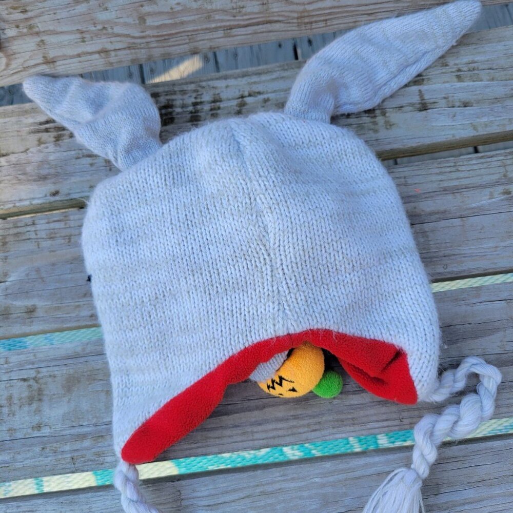 Disney's Nightmare Before Christmas zero laplander knit hat. One size. - Picture 8 of 8